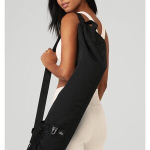 ALO Yoga Black Travel Bag